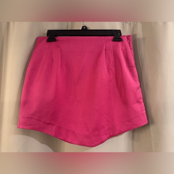 Women’s Pink Olivaceous Mini Skirt - Picture 1 of 6